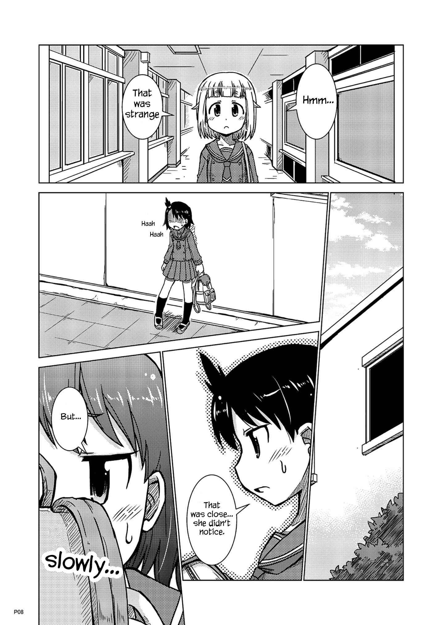 Page 7 Chapter Unknown_e6f2 Houkago Teibou Nisshi - Daiji na Daiji na (Doujinshi)