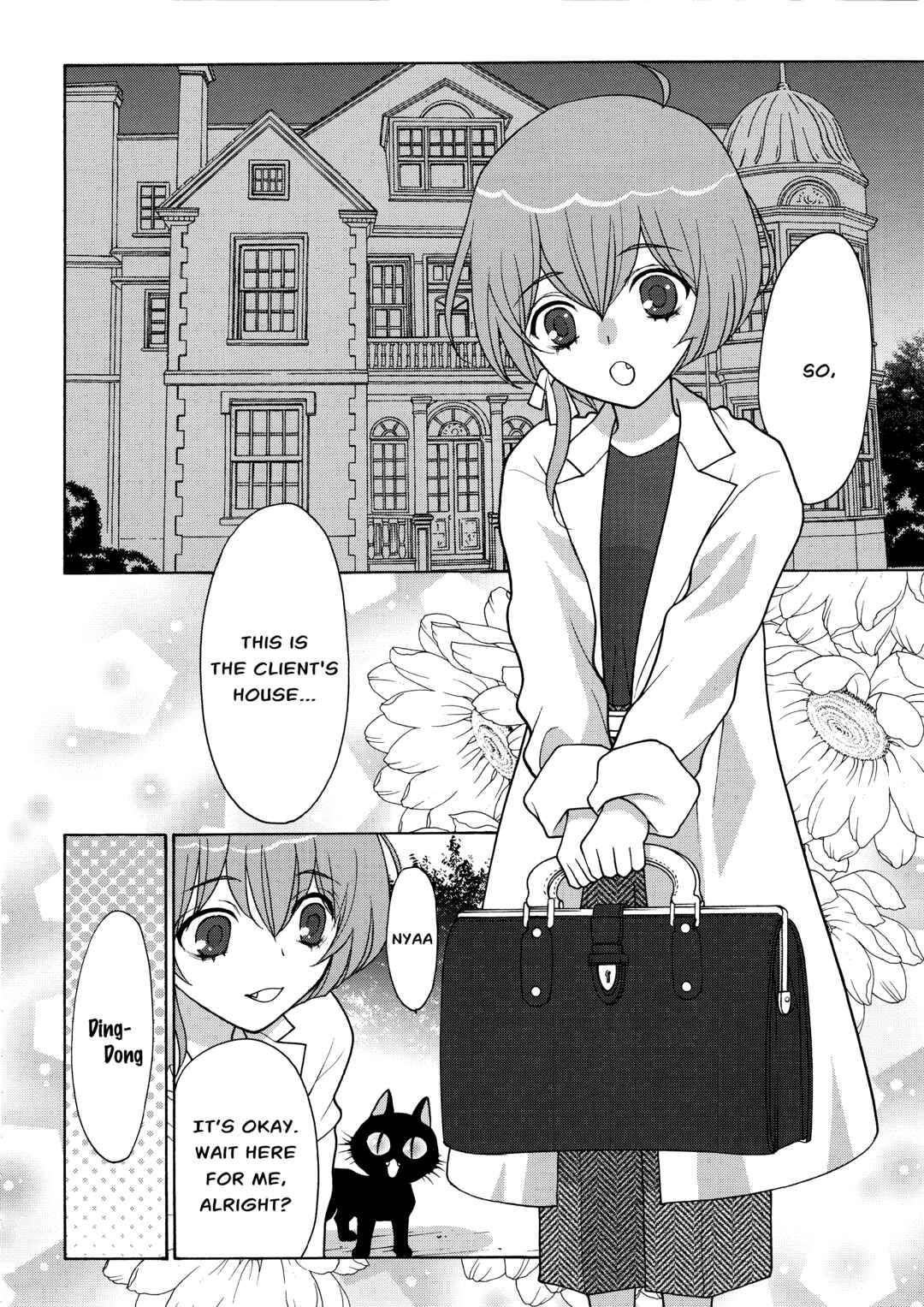 Page 2 Chapter 1 Koharu Hush-A-Bye Mayonaka no Kaunseraa