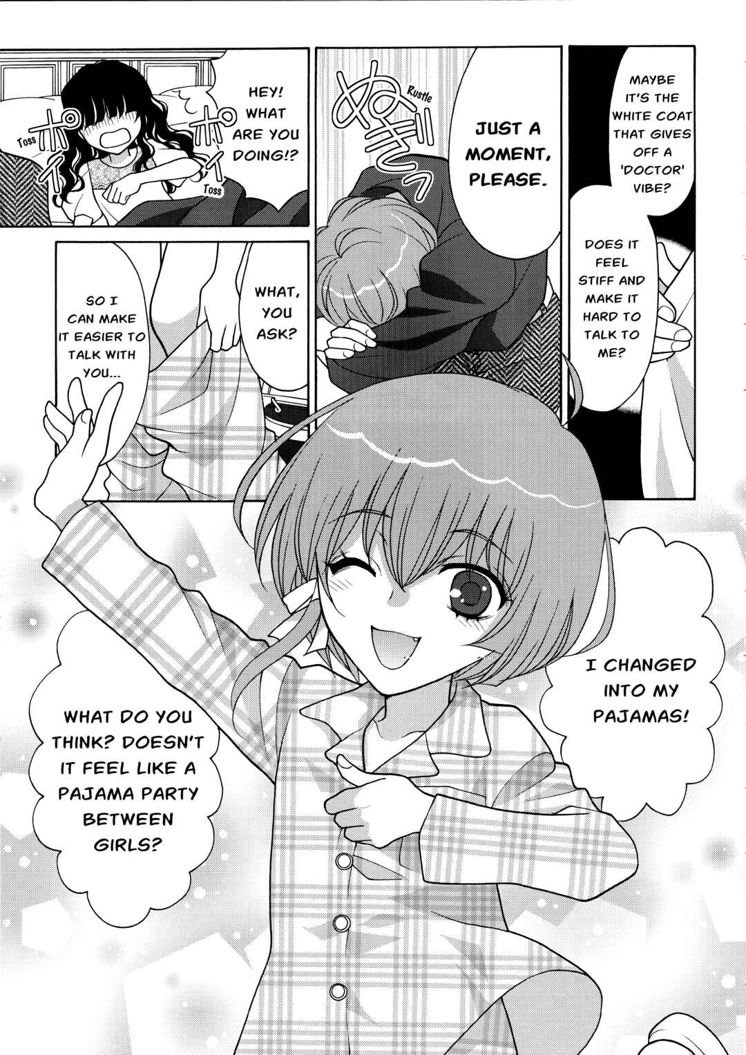 Page 5 Chapter 1 Koharu Hush-A-Bye Mayonaka no Kaunseraa