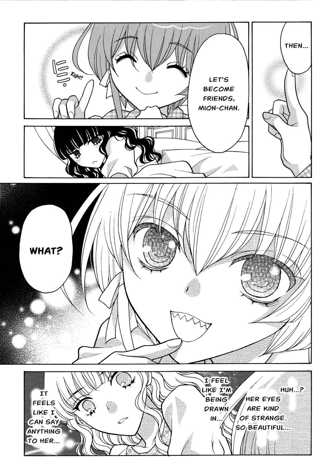 Page 7 Chapter 1 Koharu Hush-A-Bye Mayonaka no Kaunseraa