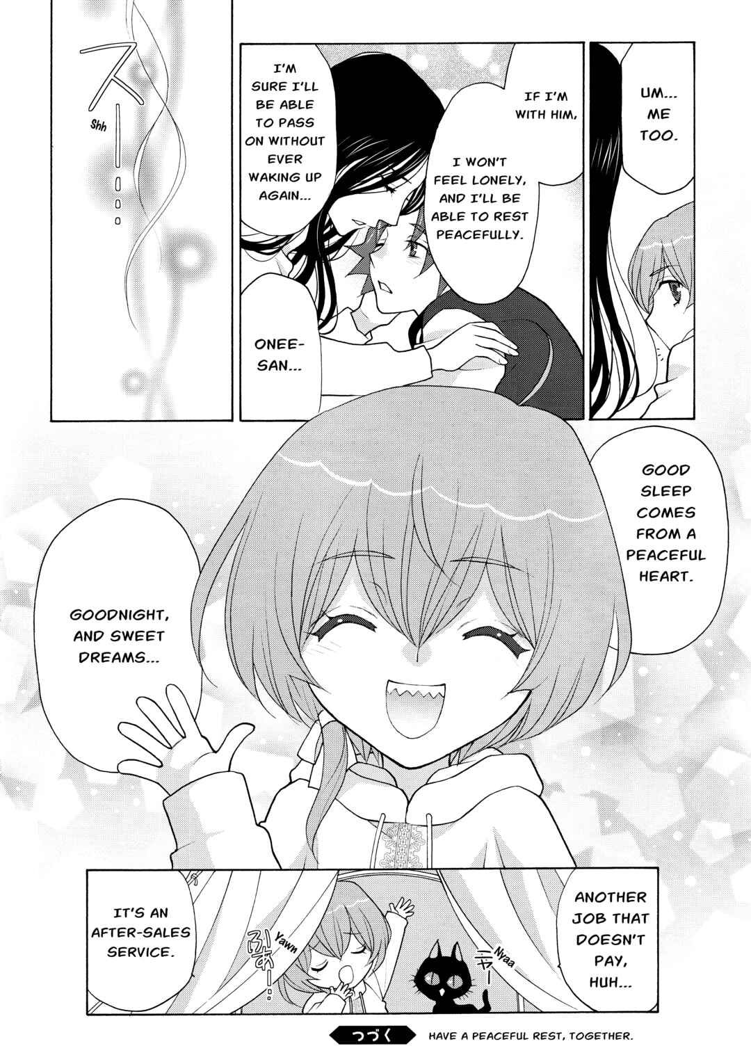 Page 20 Chapter 2 Koharu Hush-A-Bye Mayonaka no Kaunseraa