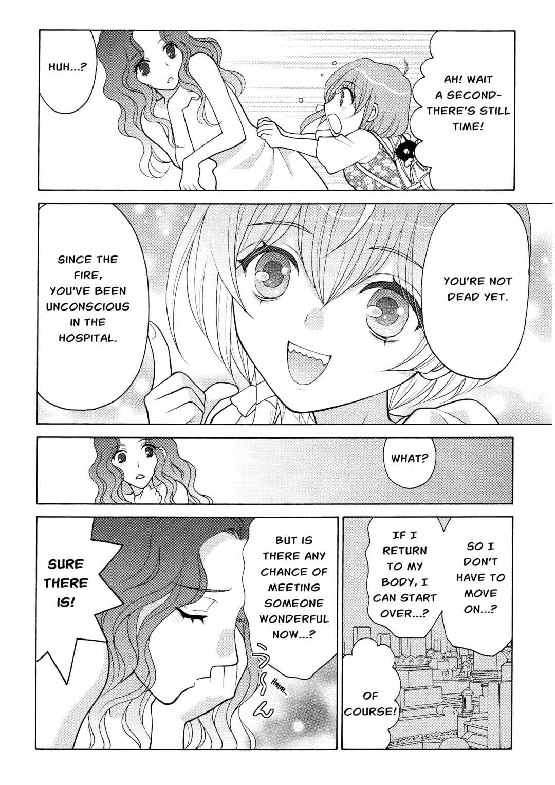 Page 16 Chapter 5 Koharu Hush-A-Bye Mayonaka no Kaunseraa
