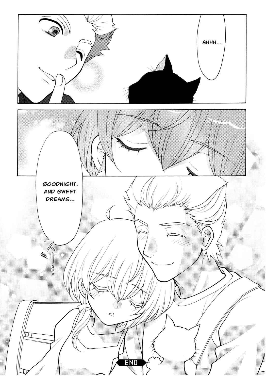 Page 20 Chapter 5 Koharu Hush-A-Bye Mayonaka no Kaunseraa