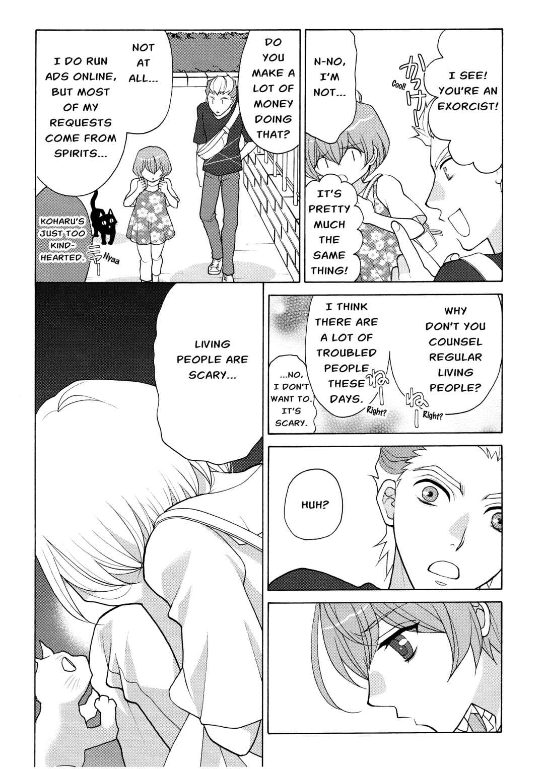 Page 5 Chapter 5 Koharu Hush-A-Bye Mayonaka no Kaunseraa