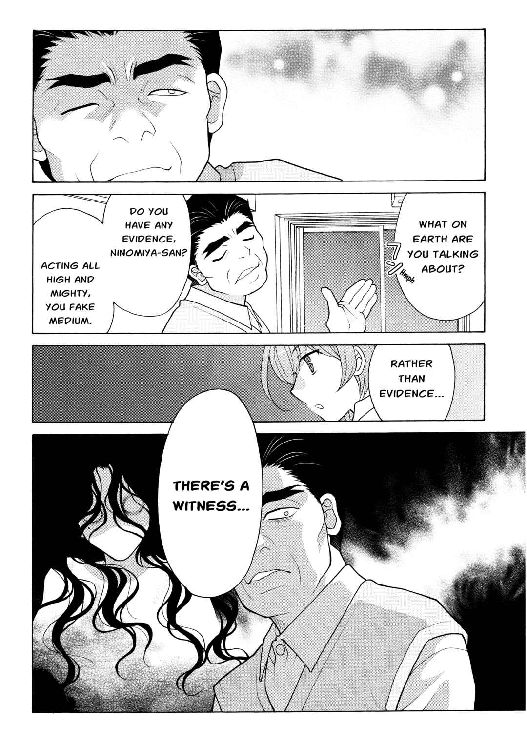 Page 16 Chapter 4 Koharu Hush-A-Bye Mayonaka no Kaunseraa