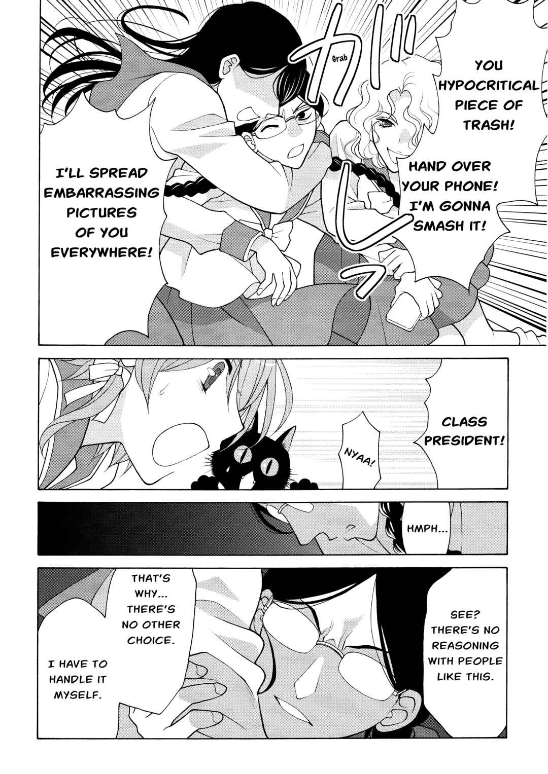 Page 10 Chapter 3 Koharu Hush-A-Bye Mayonaka no Kaunseraa