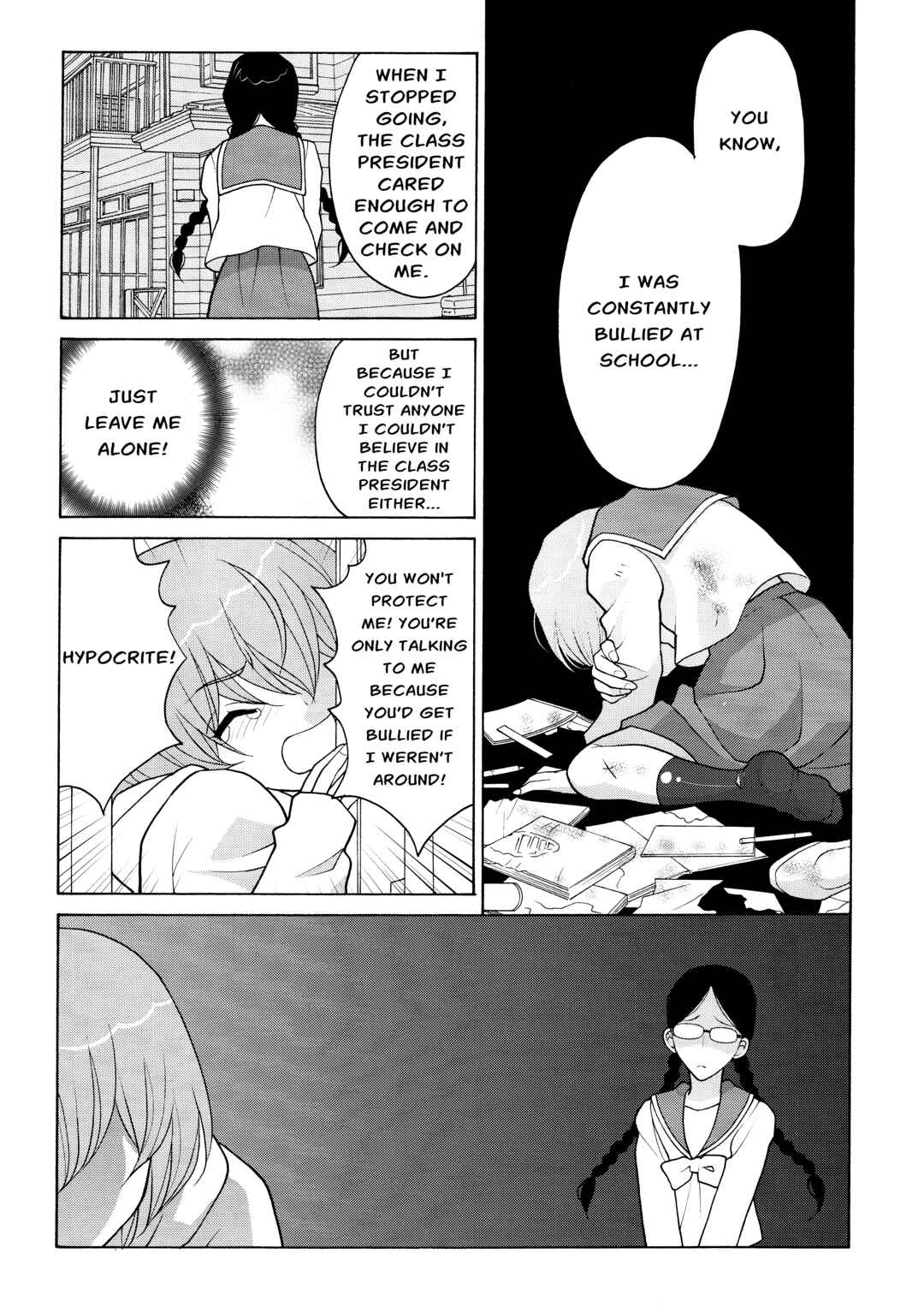 Page 17 Chapter 3 Koharu Hush-A-Bye Mayonaka no Kaunseraa