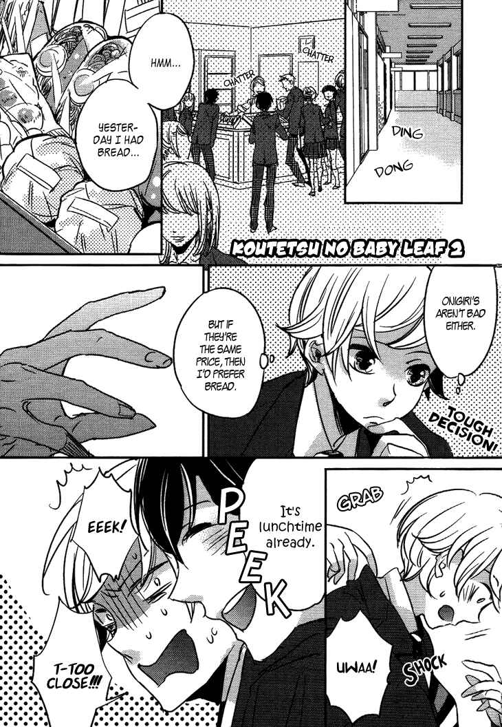 Page 5 Chapter 2 Koutetsu no Baby Leaf