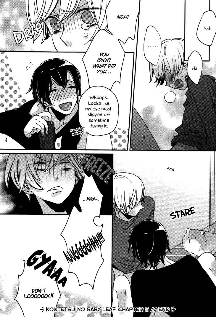 Page 14 Chapter 5 Koutetsu no Baby Leaf