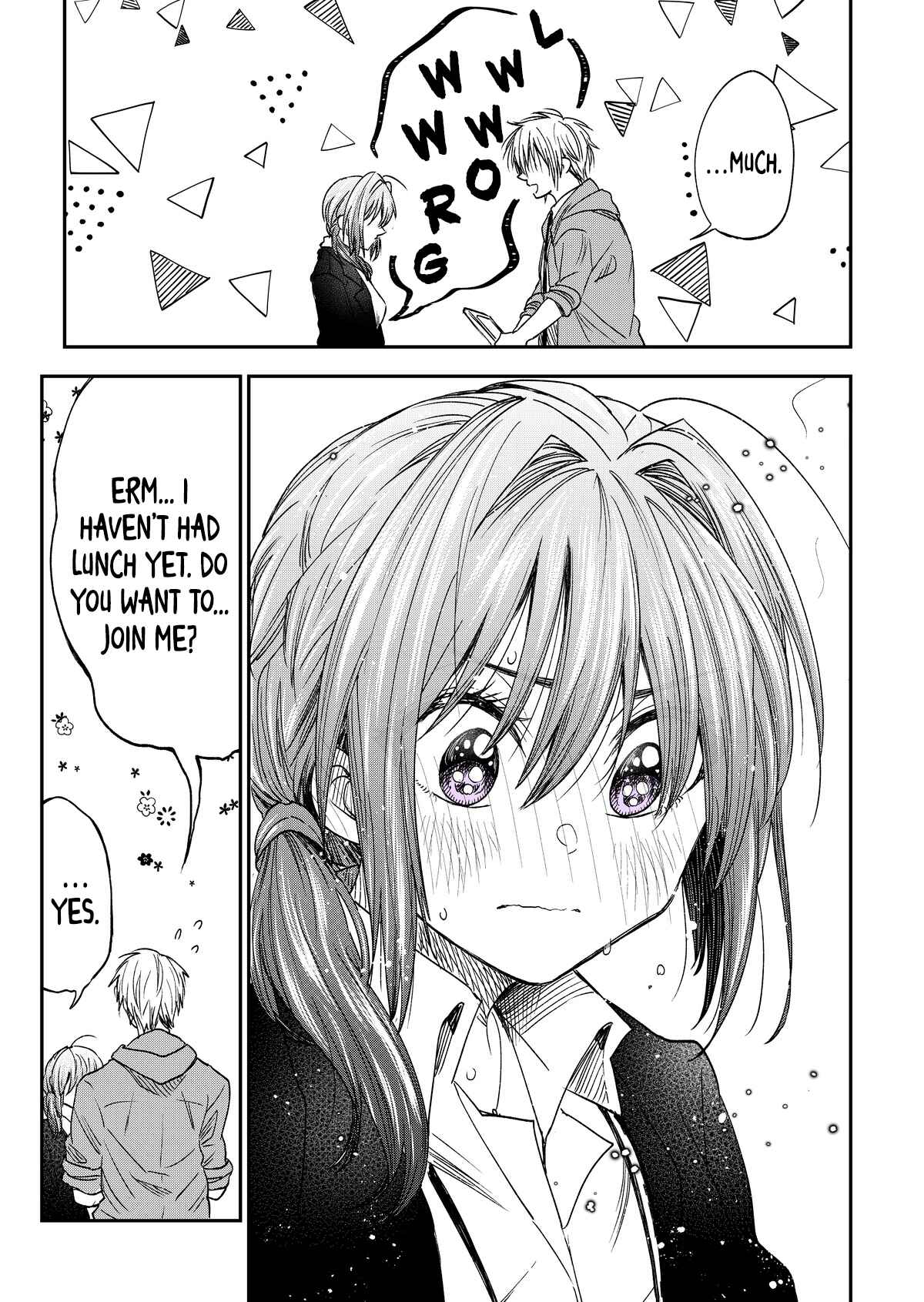 Page 3 Chapter 1 Bukiyou na Kouhai