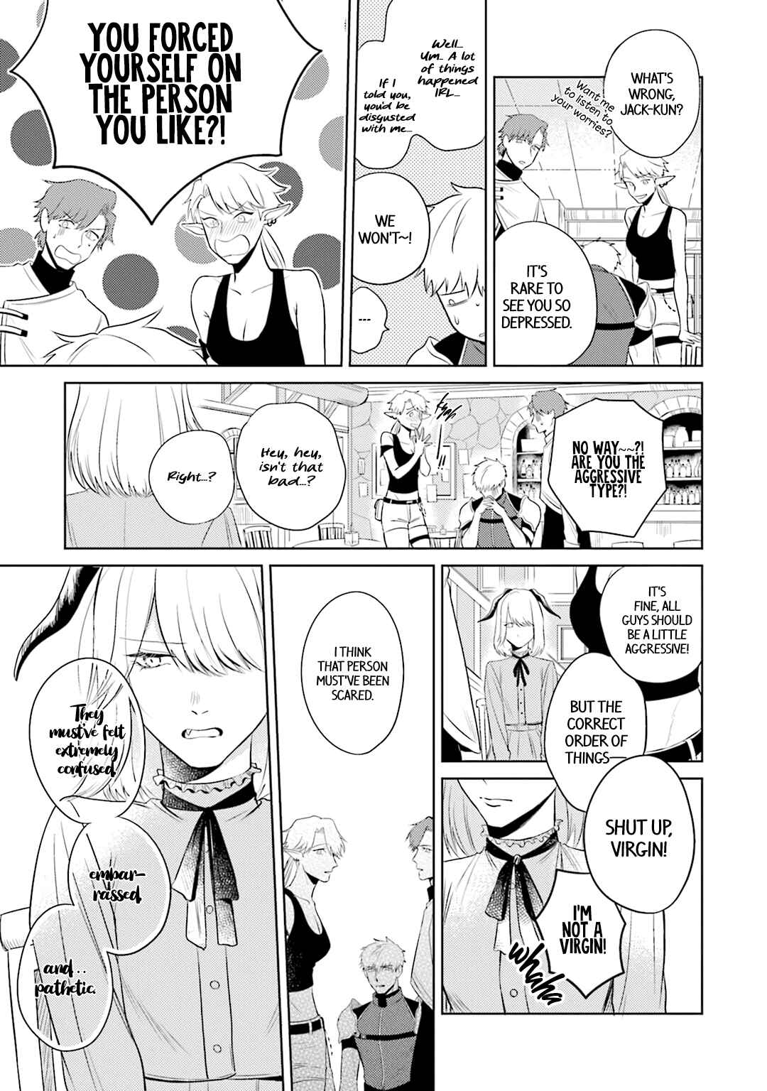 Page 28 Chapter 2 Koi wo Suru ni wa Lv. ga Tarimasen!