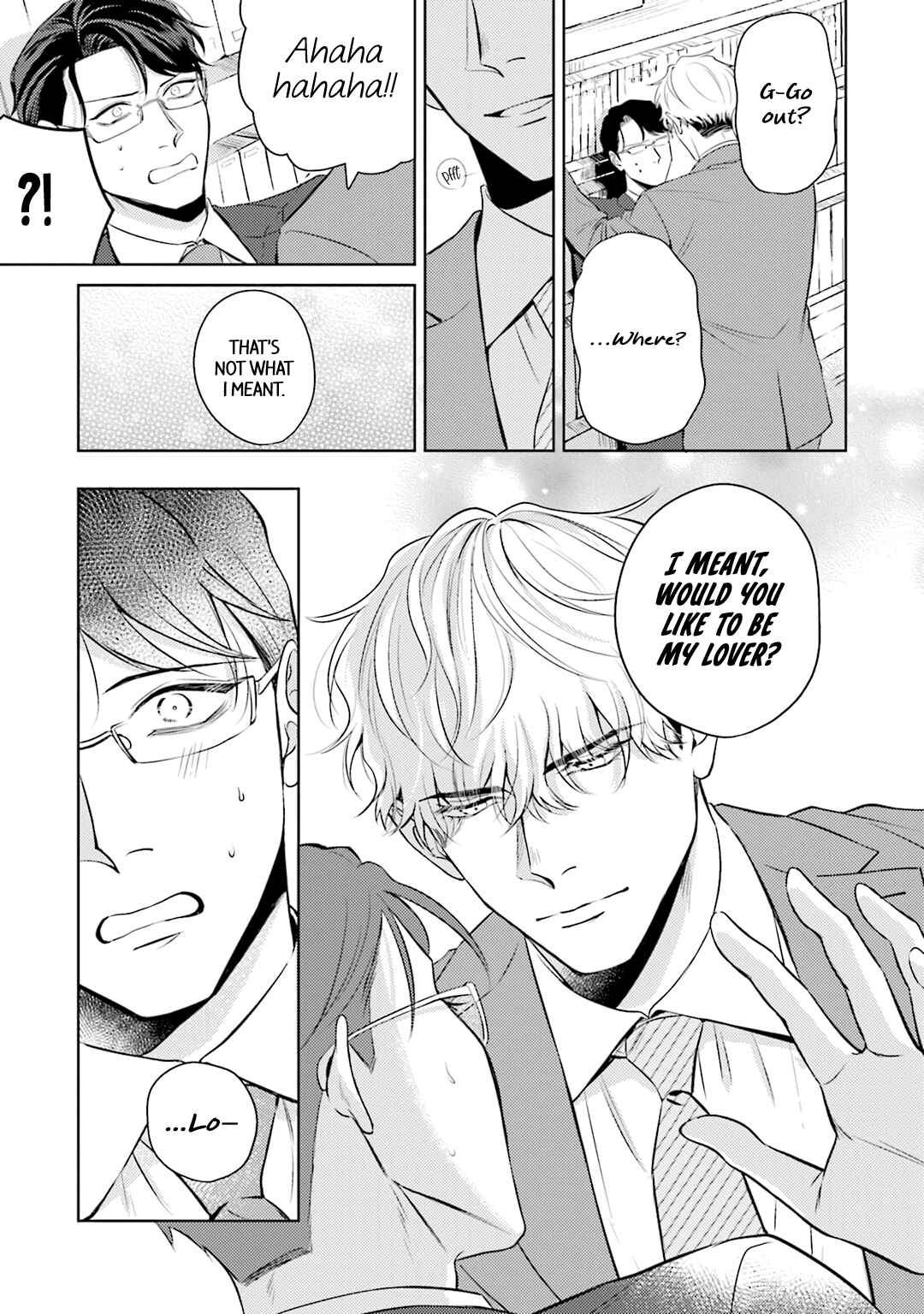 Page 4 Chapter 2 Koi wo Suru ni wa Lv. ga Tarimasen!