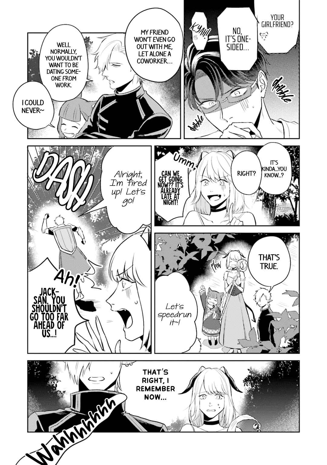 Page 8 Chapter 2 Koi wo Suru ni wa Lv. ga Tarimasen!