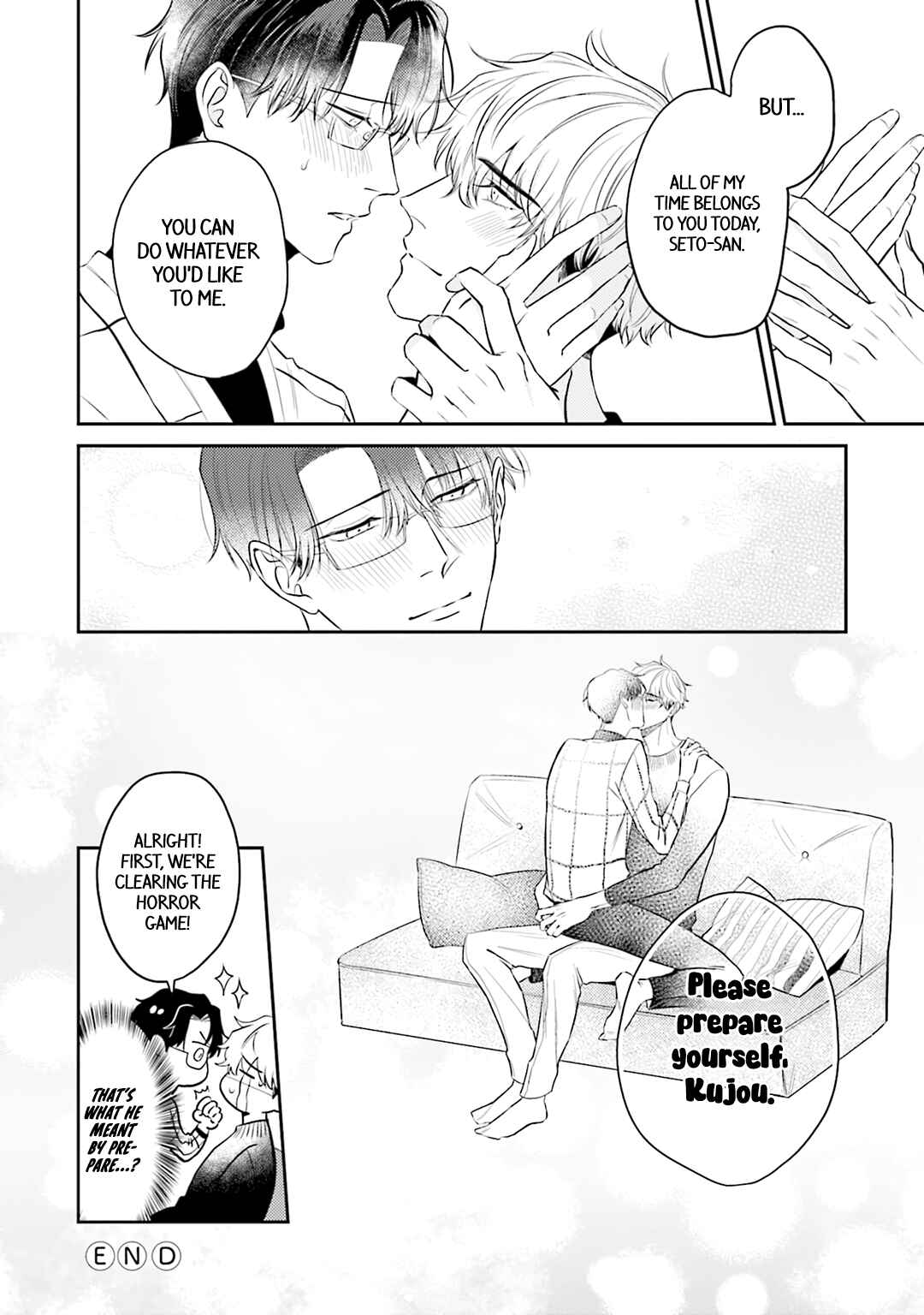 Page 8 Chapter 6.5 Koi wo Suru ni wa Lv. ga Tarimasen!