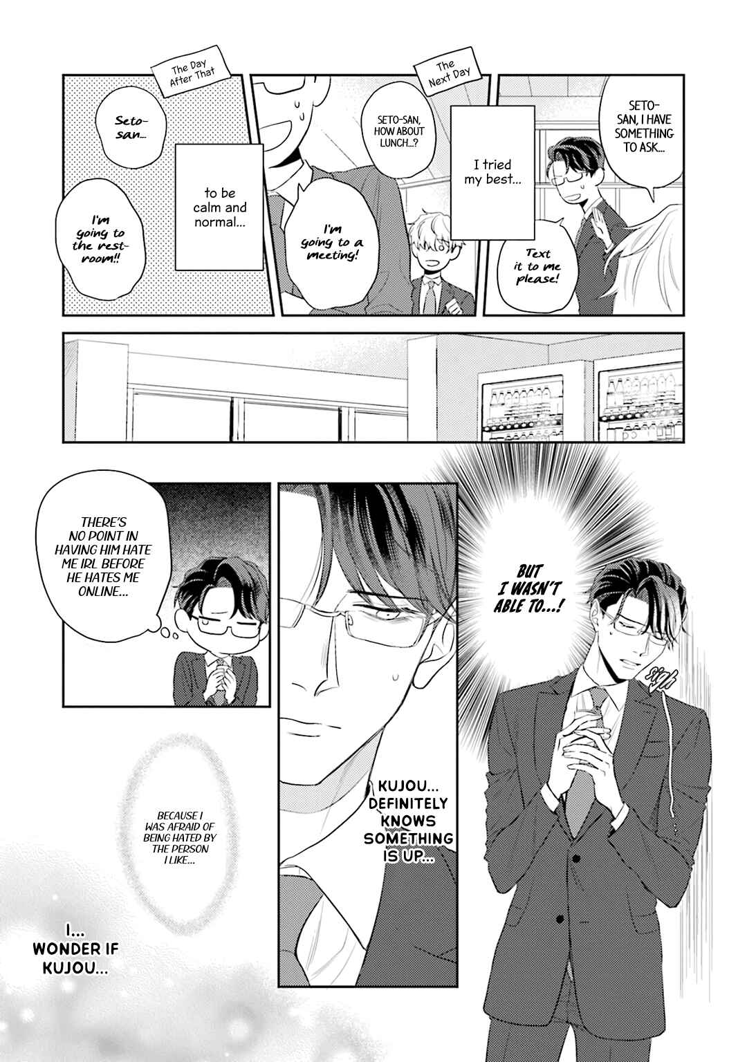Page 11 Chapter 5 Koi wo Suru ni wa Lv. ga Tarimasen!