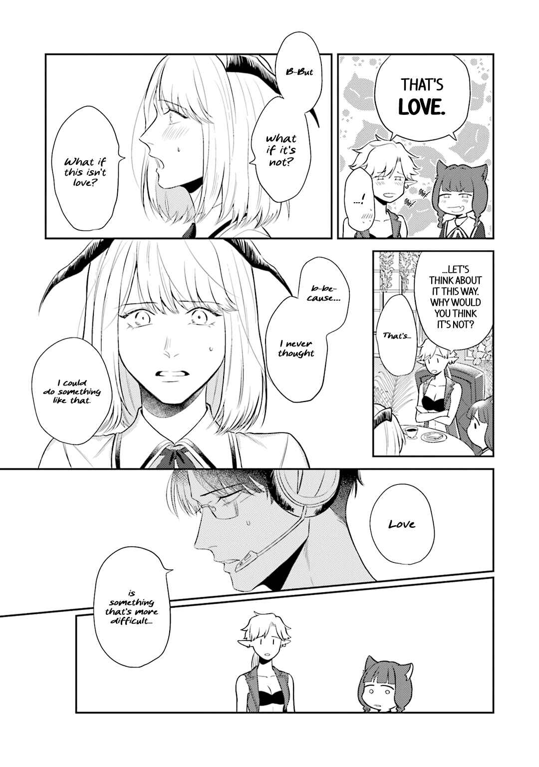 Page 10 Chapter 4 Koi wo Suru ni wa Lv. ga Tarimasen!