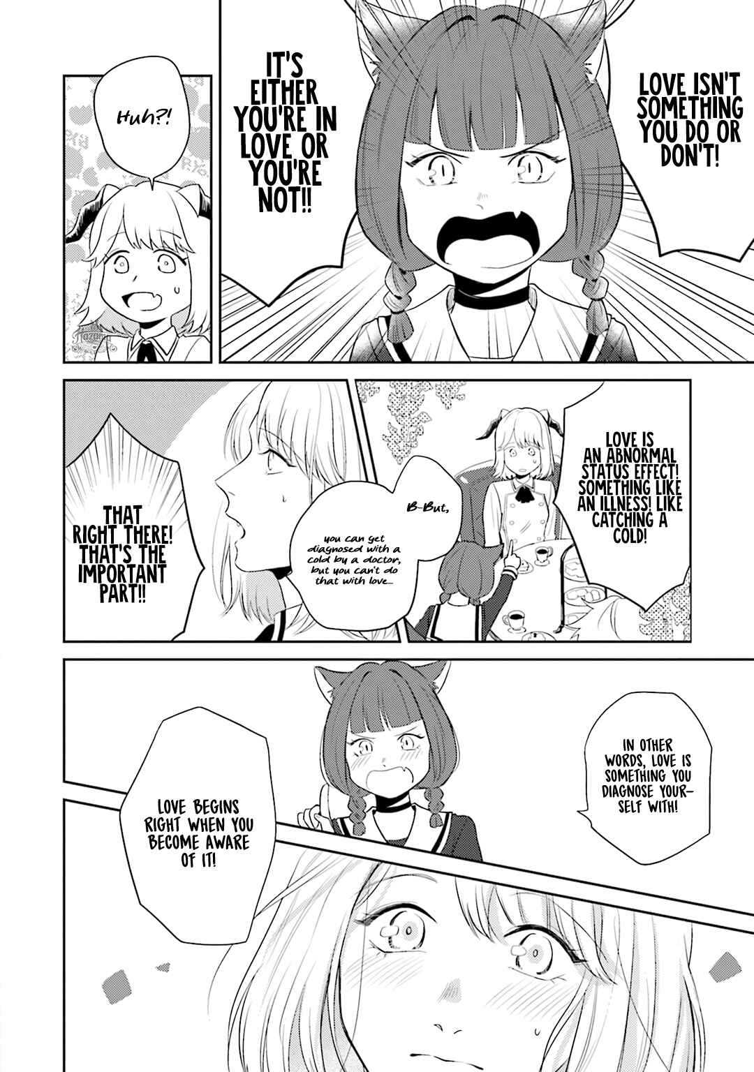 Page 11 Chapter 4 Koi wo Suru ni wa Lv. ga Tarimasen!