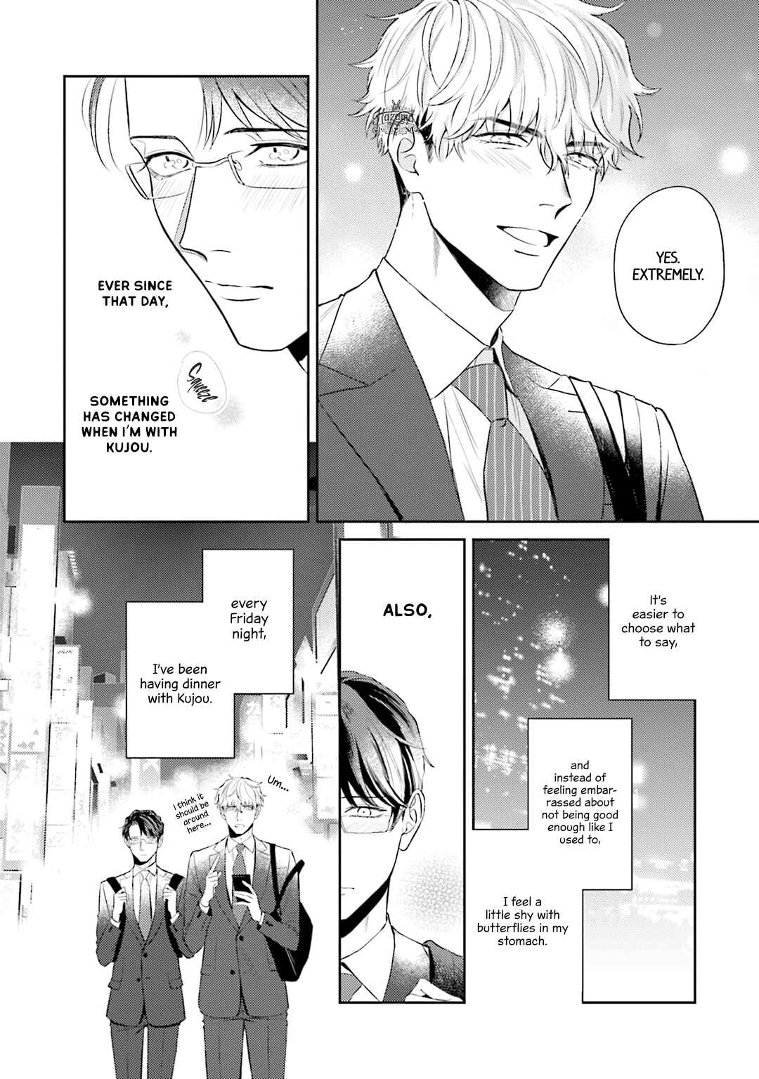 Page 5 Chapter 4 Koi wo Suru ni wa Lv. ga Tarimasen!