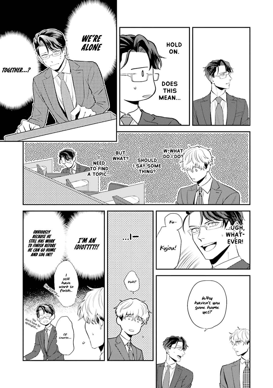 Page 12 Chapter 3 Koi wo Suru ni wa Lv. ga Tarimasen!