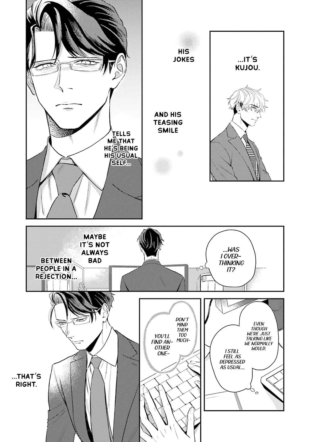 Page 14 Chapter 3 Koi wo Suru ni wa Lv. ga Tarimasen!