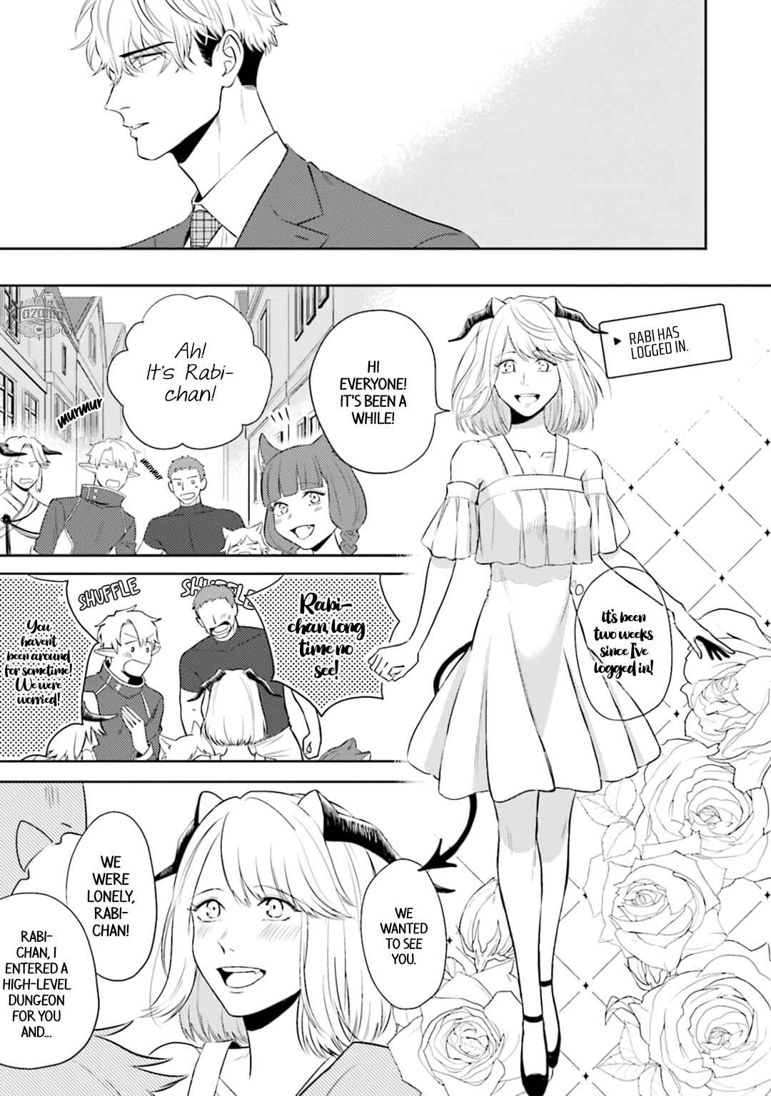 Page 6 Chapter 3 Koi wo Suru ni wa Lv. ga Tarimasen!