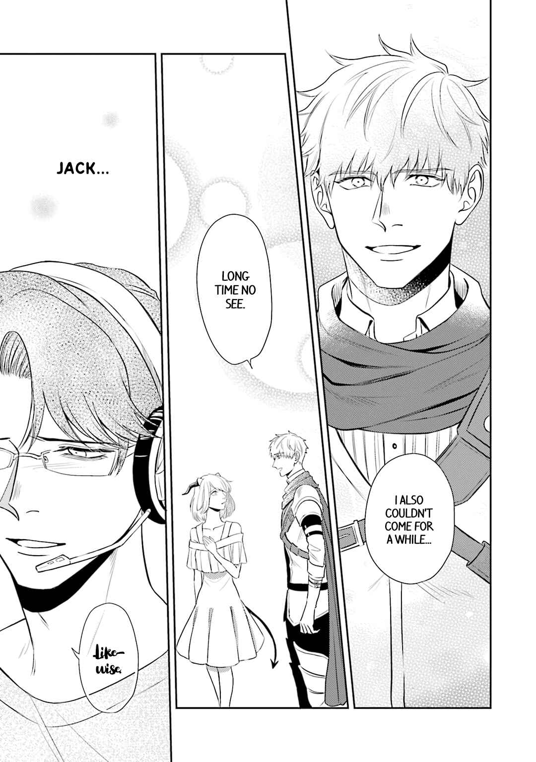 Page 8 Chapter 3 Koi wo Suru ni wa Lv. ga Tarimasen!