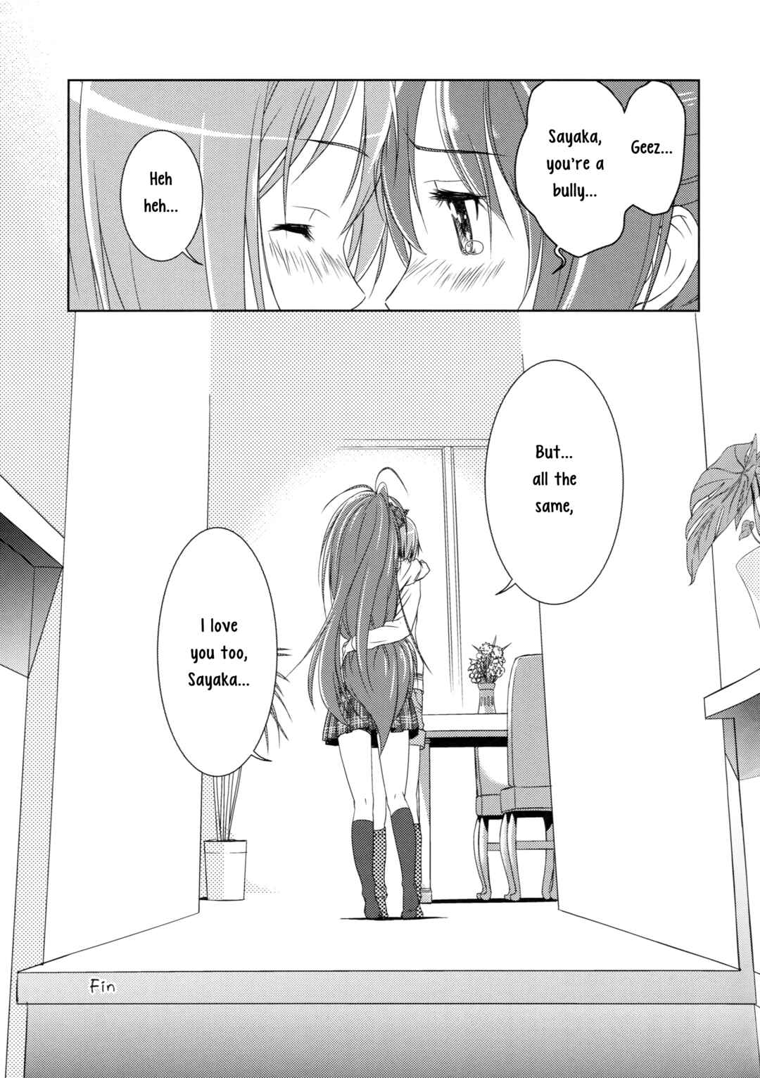 Page 21 Chapter Unknown_8202 Mahou Shoujo Madoka★Magica - Be With You (Doujinshi)