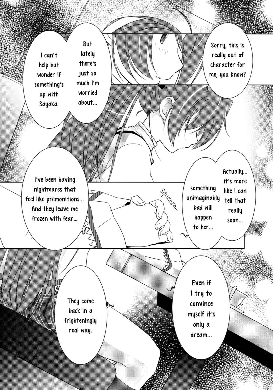 Page 9 Chapter Unknown_8202 Mahou Shoujo Madoka★Magica - Be With You (Doujinshi)