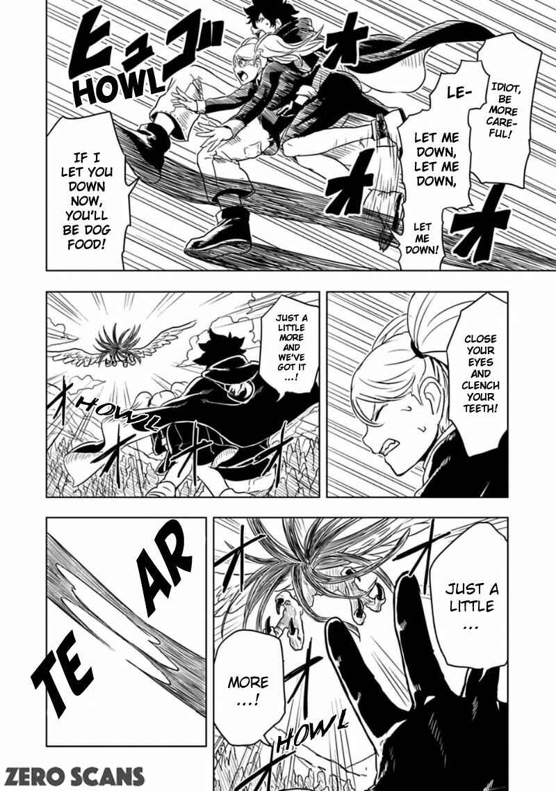 Page 4 Chapter 4 Junk the Black Shadow