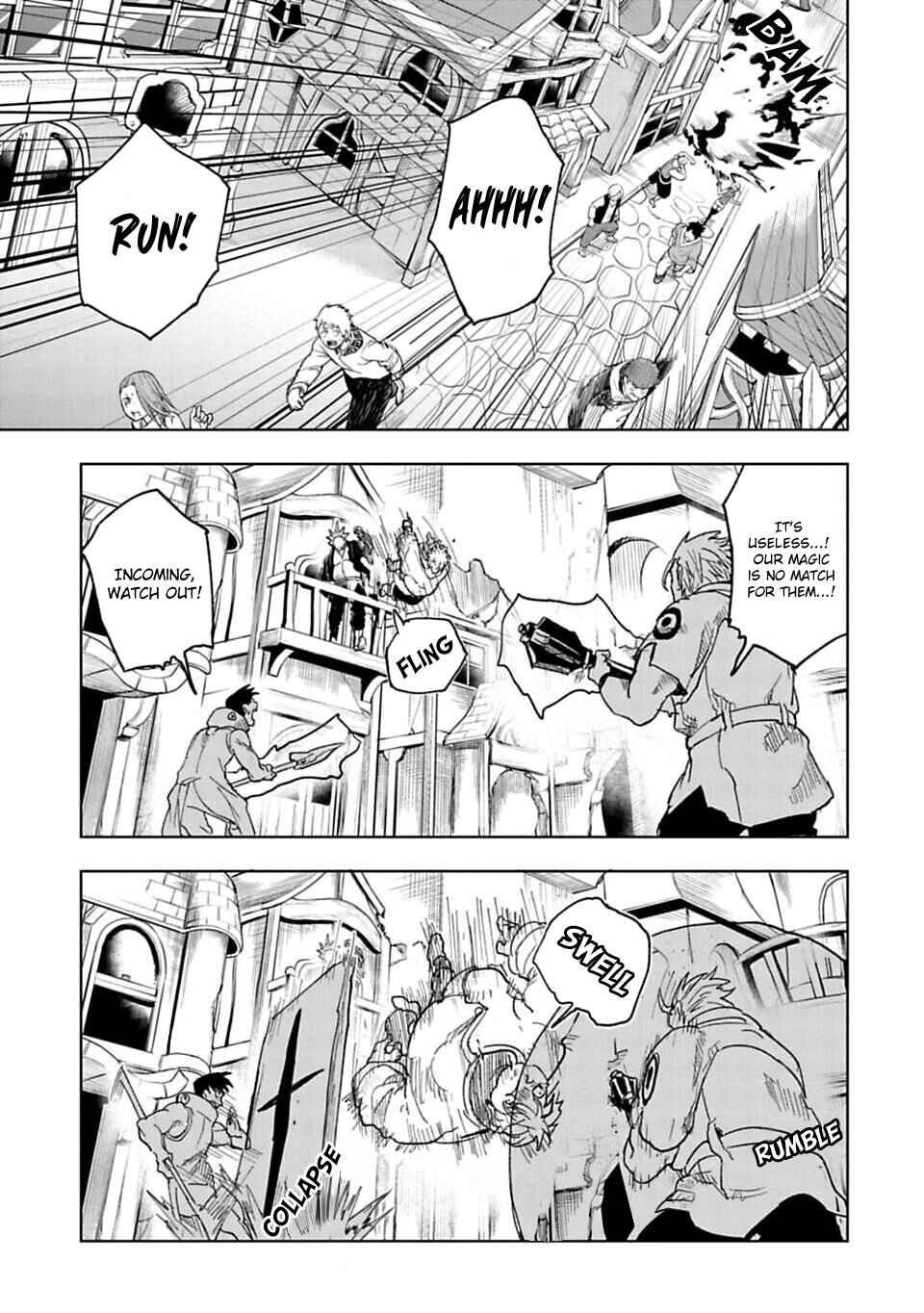 Page 3 Chapter 27 Junk the Black Shadow