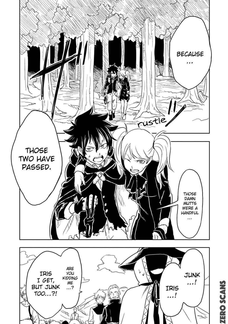 Page 10 Chapter 5 Junk the Black Shadow