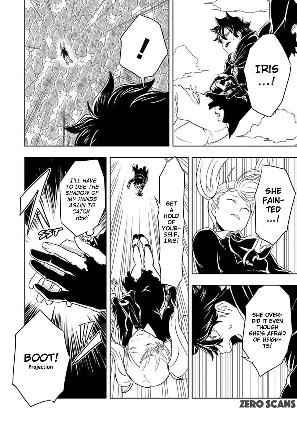 Page 5 Chapter 5 Junk the Black Shadow