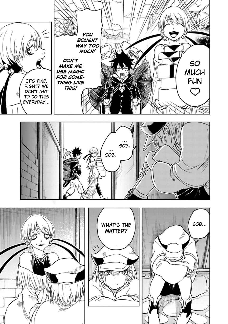 Page 11 Chapter 19 Junk the Black Shadow