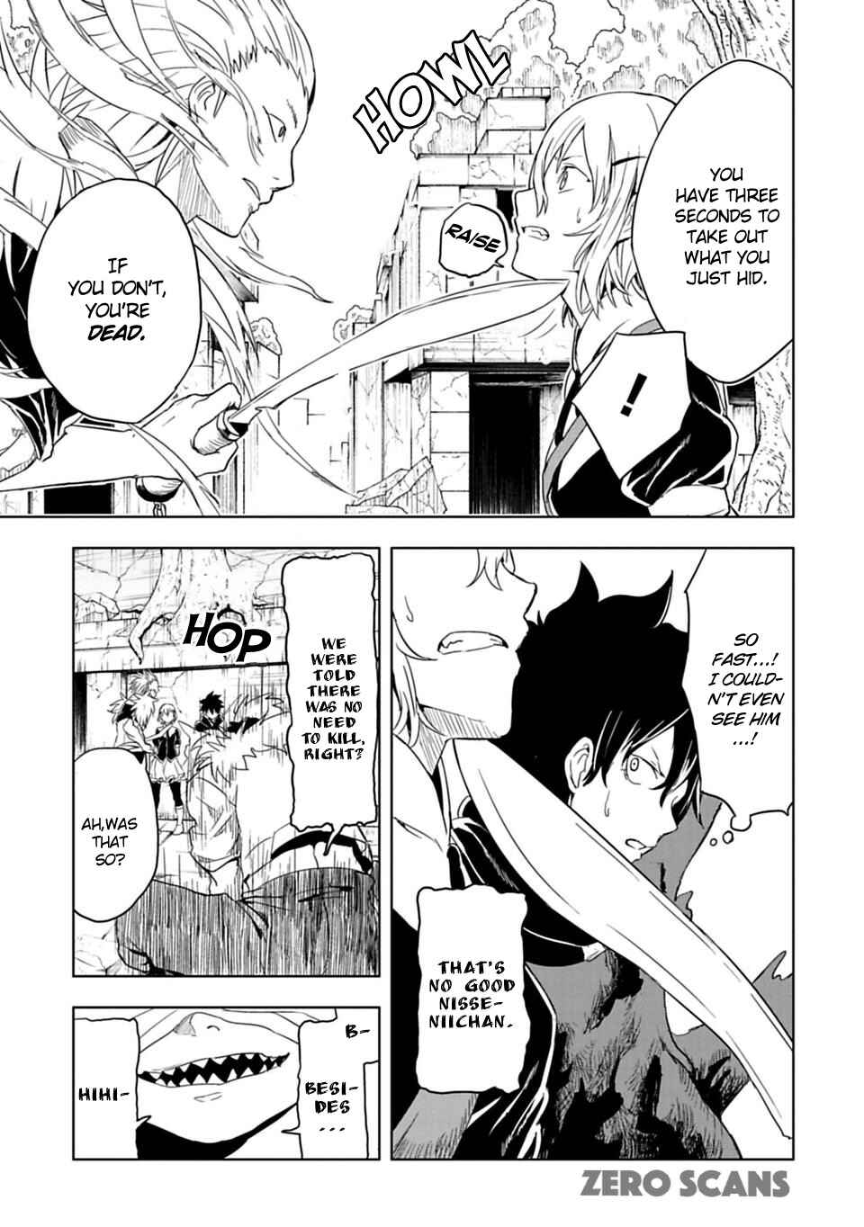 Page 5 Chapter 11 Junk the Black Shadow