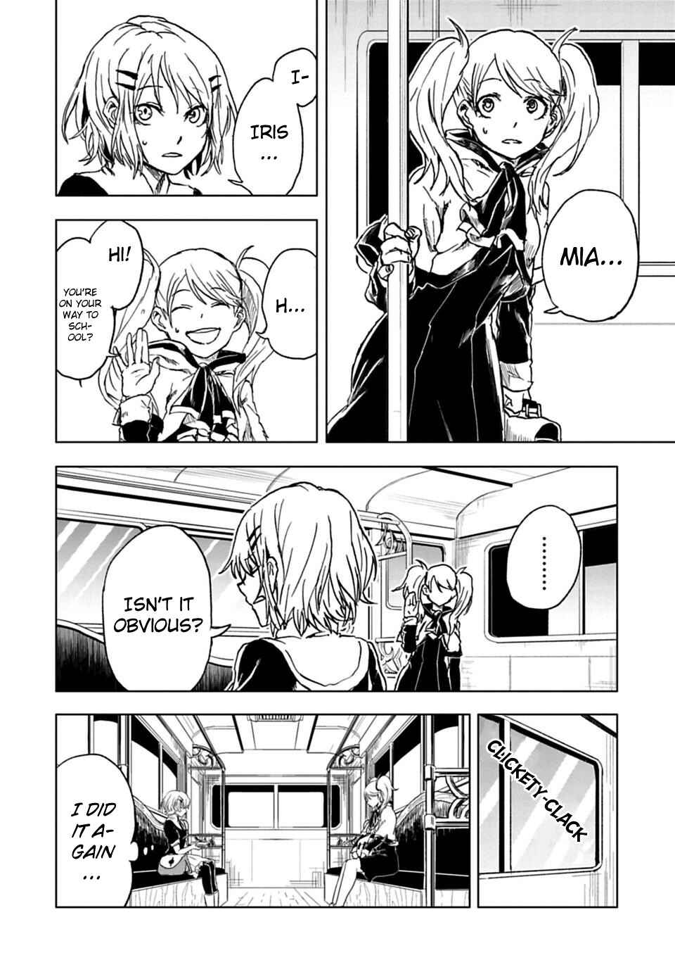Page 3 Chapter 19.5.2 Junk the Black Shadow