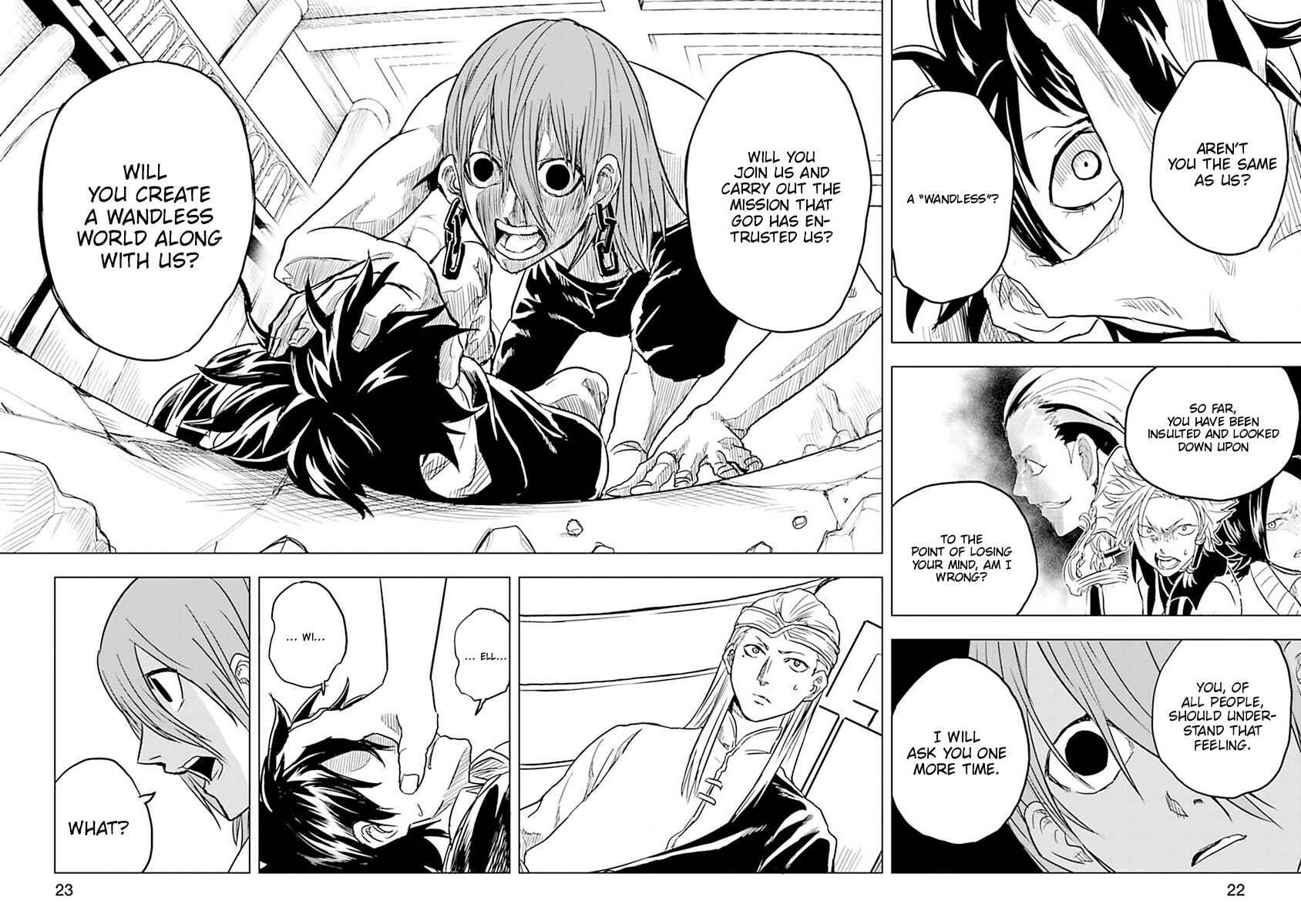 Page 22 Chapter 36 Junk the Black Shadow