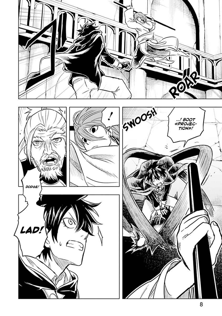 Page 9 Chapter 36 Junk the Black Shadow