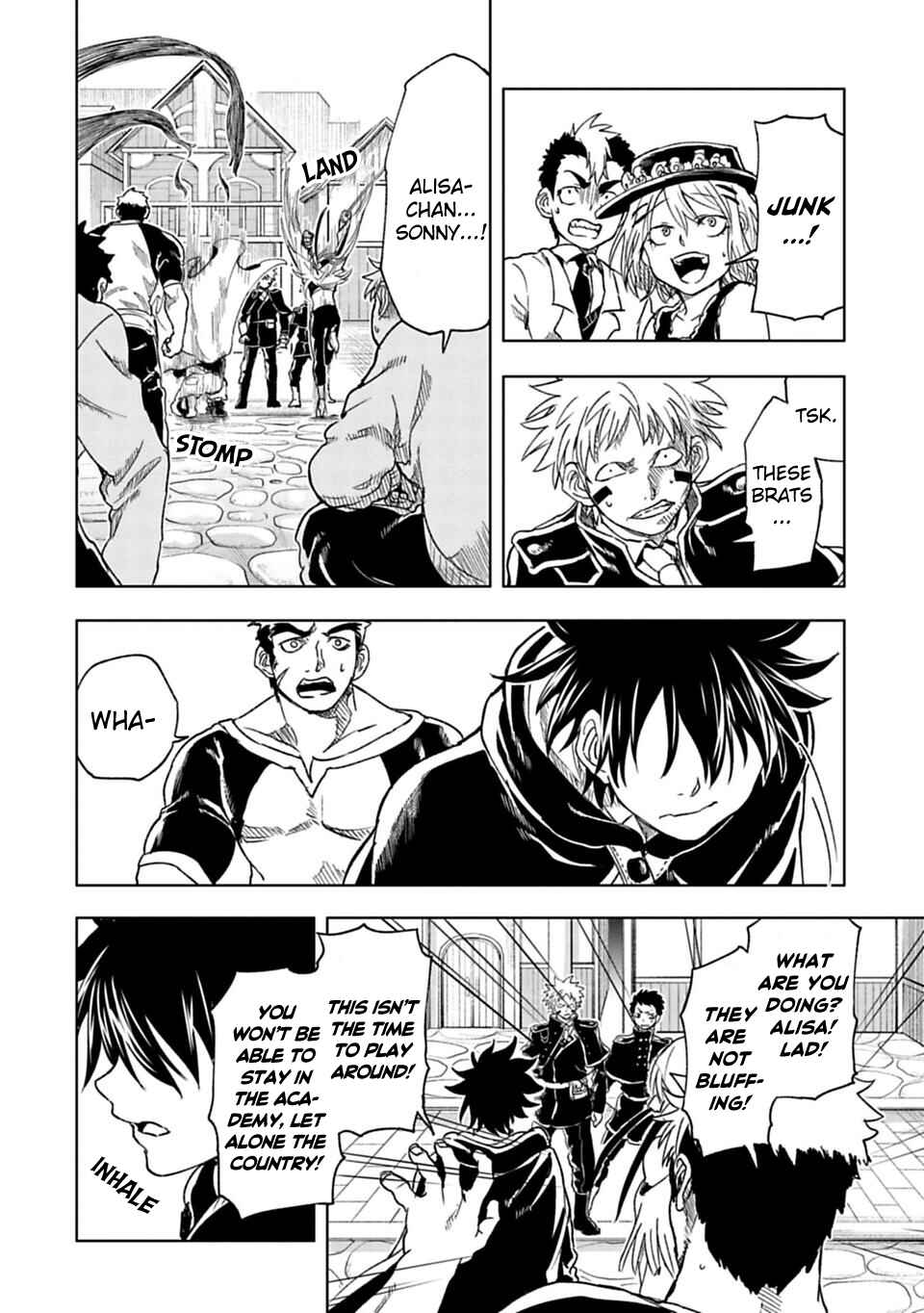 Page 10 Chapter 21 Junk the Black Shadow
