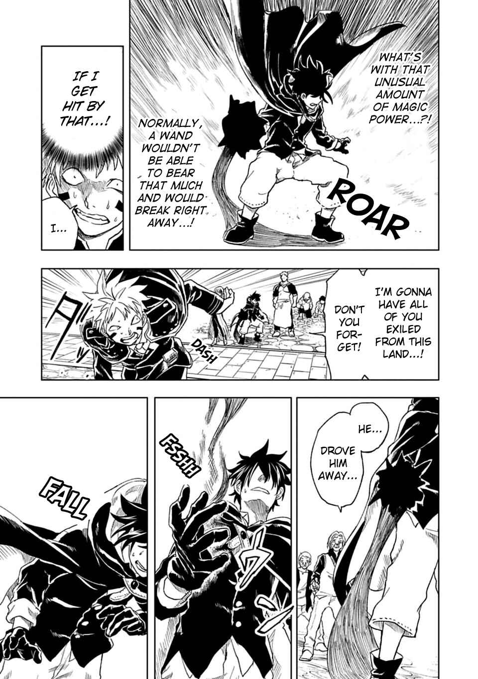Page 13 Chapter 21 Junk the Black Shadow