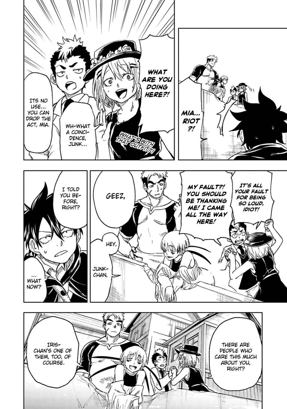Page 21 Chapter 21 Junk the Black Shadow