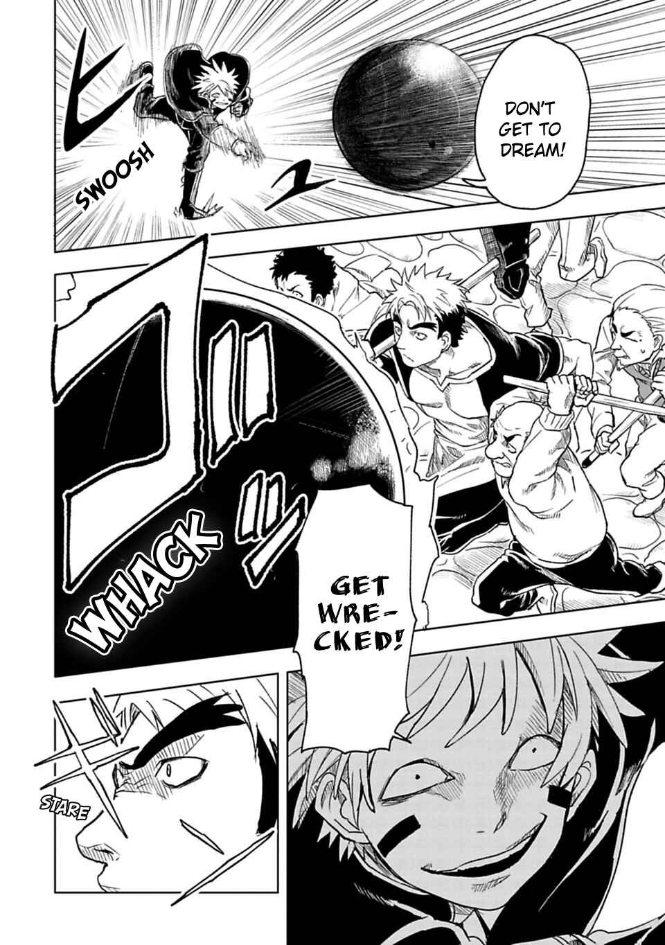 Page 3 Chapter 21 Junk the Black Shadow