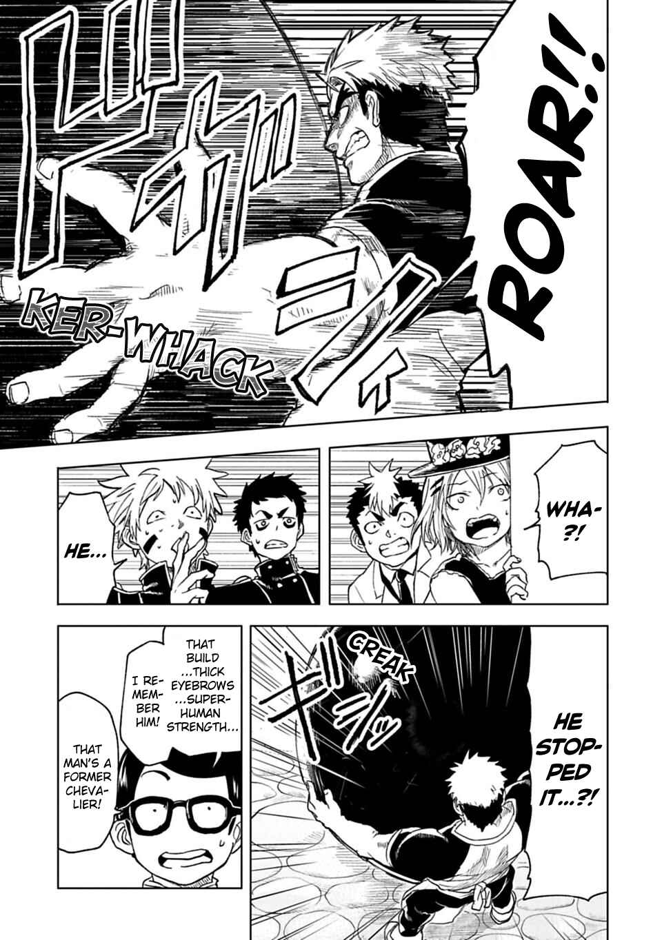 Page 4 Chapter 21 Junk the Black Shadow