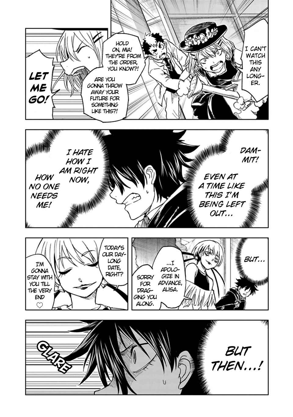 Page 8 Chapter 21 Junk the Black Shadow