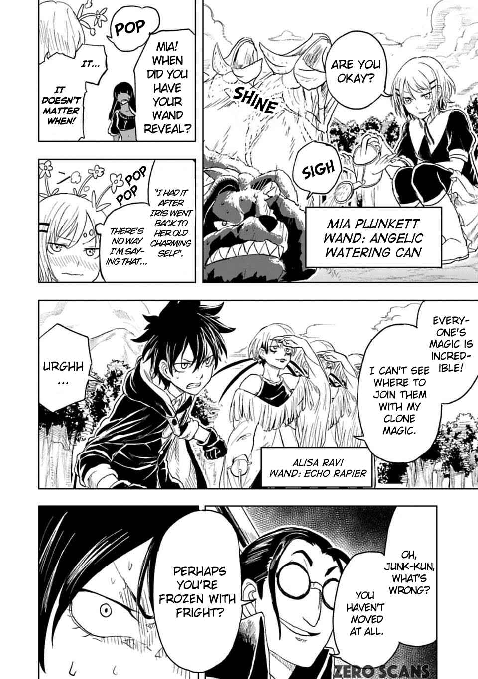 Page 12 Chapter 17 Junk the Black Shadow