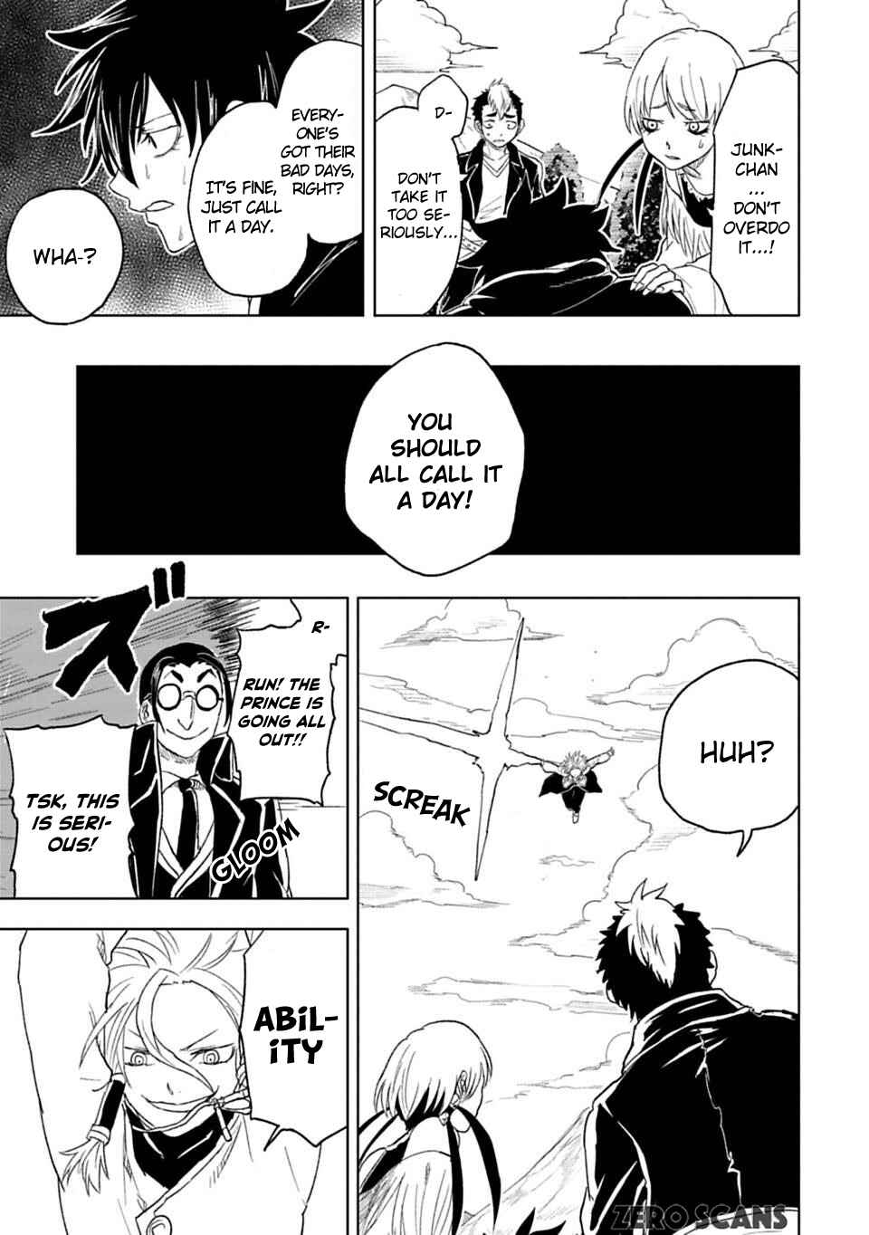 Page 15 Chapter 17 Junk the Black Shadow