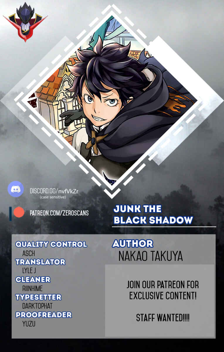 Page 1 Chapter 6 Junk the Black Shadow