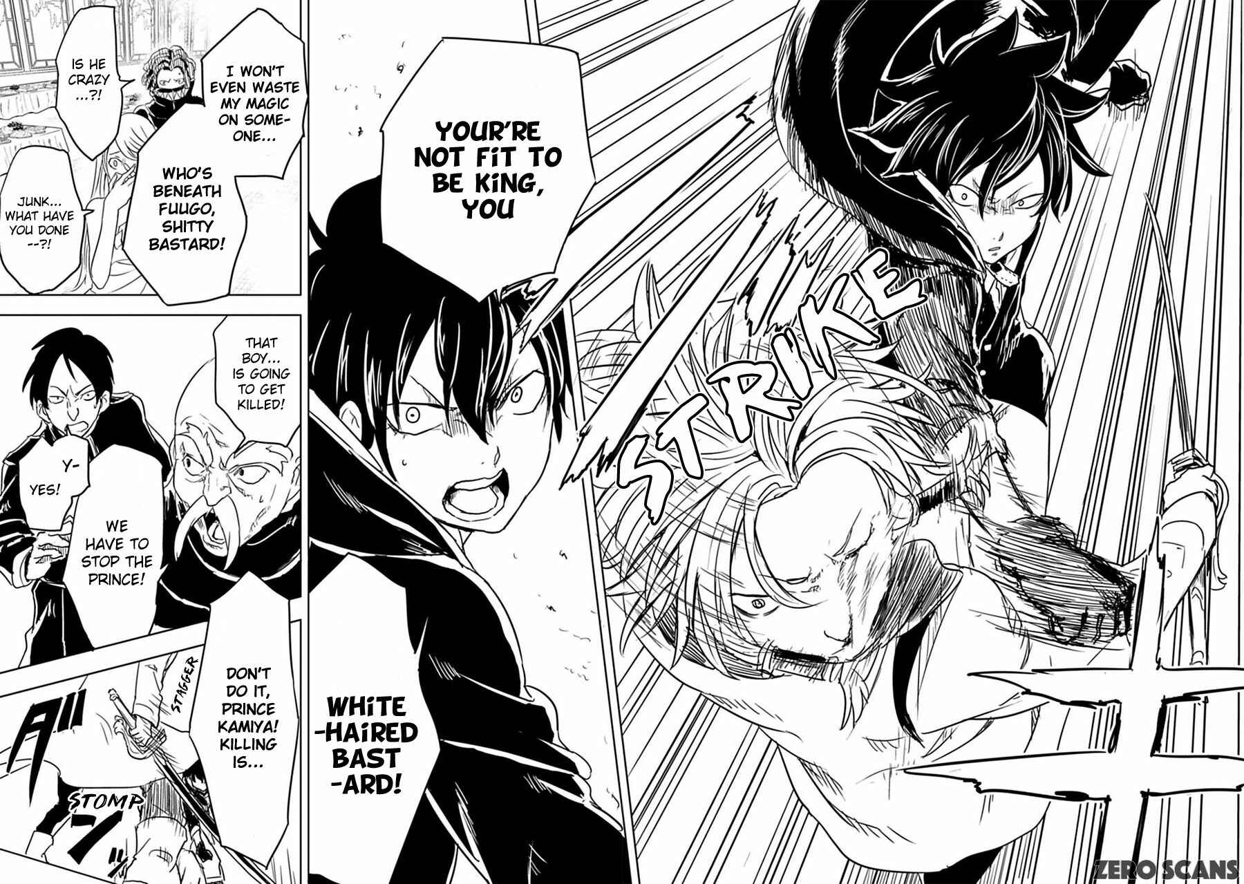 Page 20 Chapter 6 Junk the Black Shadow
