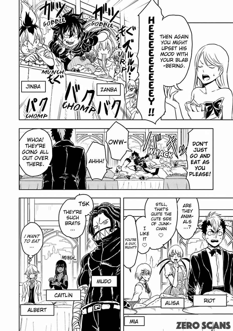 Page 6 Chapter 6 Junk the Black Shadow
