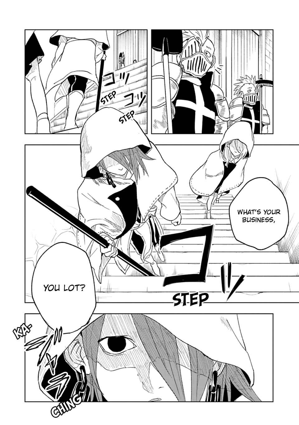 Page 19 Chapter 34 Junk the Black Shadow