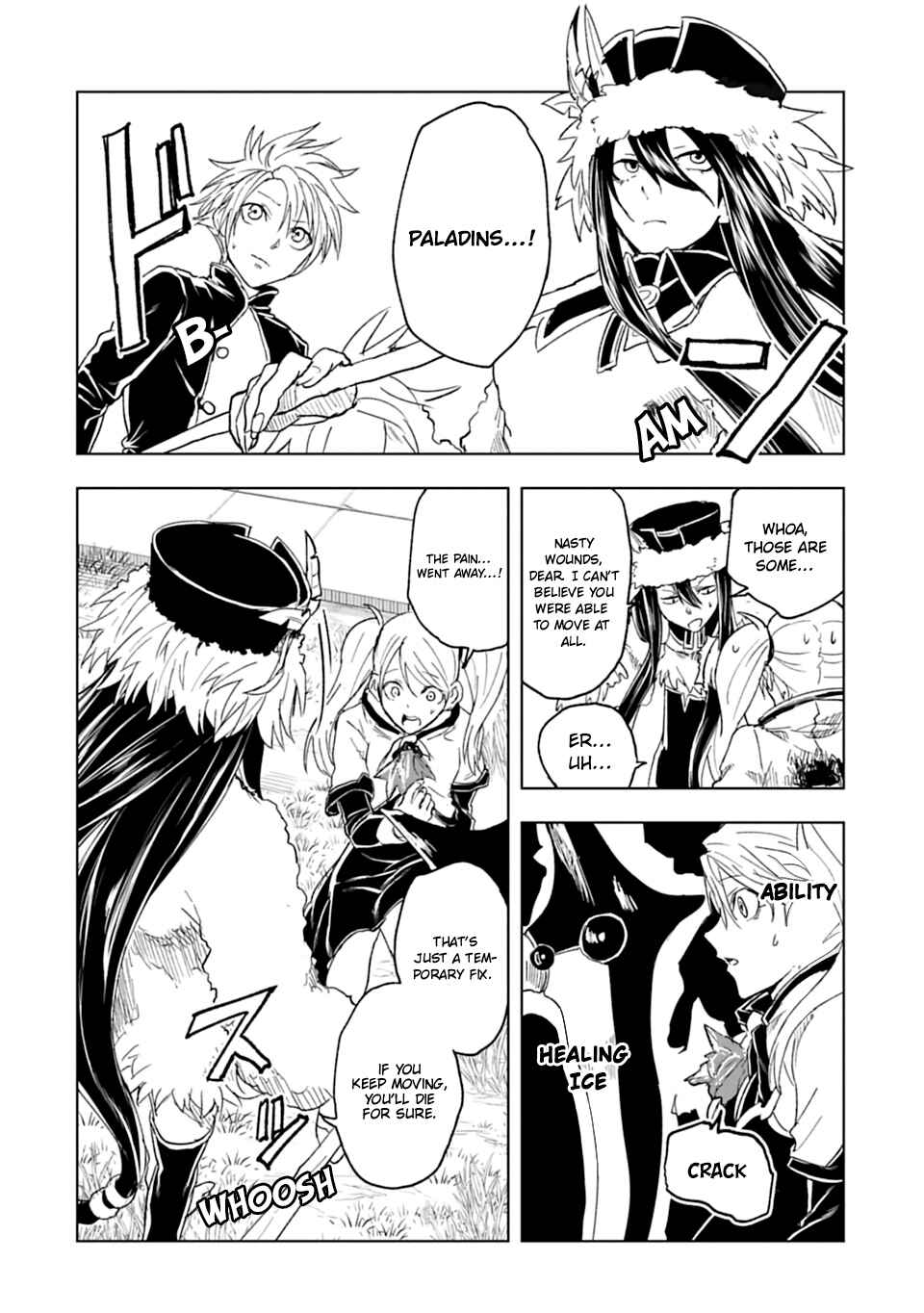 Page 3 Chapter 34 Junk the Black Shadow